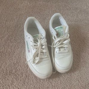 Reebok cream club vintage sneaker